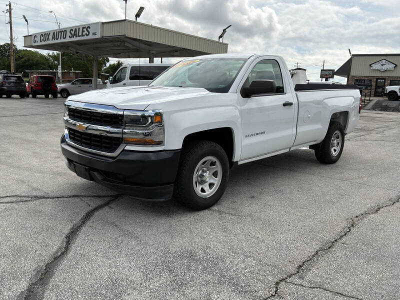 chevrolet silverado 1500 2017 1GCNCNEH1HZ105436 image chevrolet silverado 1500 2017 1GCNCNEH1HZ105436 image